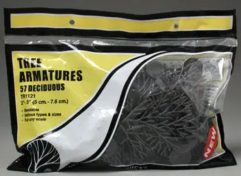 Woodland Scenics Tree Armatures 2-3" (57) (Wootr1121) 1
