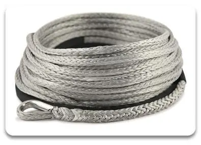 Synthetic Winch Rope 9.5Mm X 27M 1