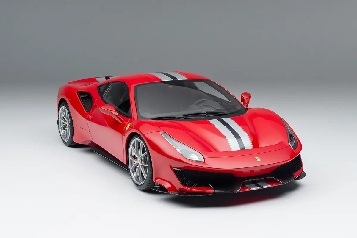 Ferrari 488 Pista (2018) 1