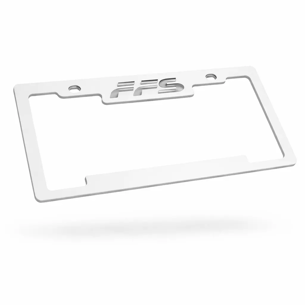 License Plate Cover 1