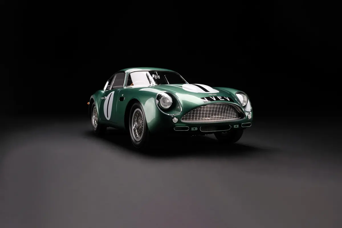 Aston Martin Db4 Gt Zagato - 1961 Goodwood Tt - Salvadori 2