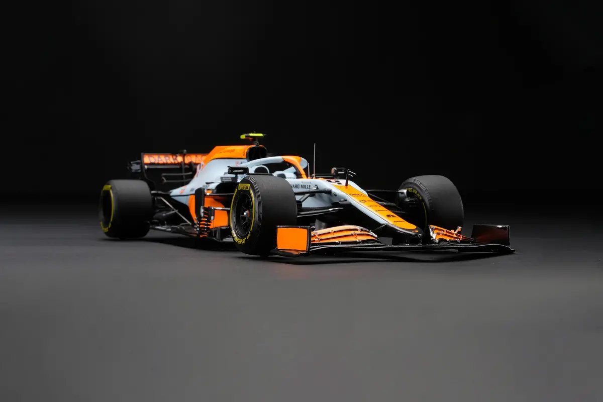 Mclaren Mcl35m - 2021 Monaco Grand Prix 2