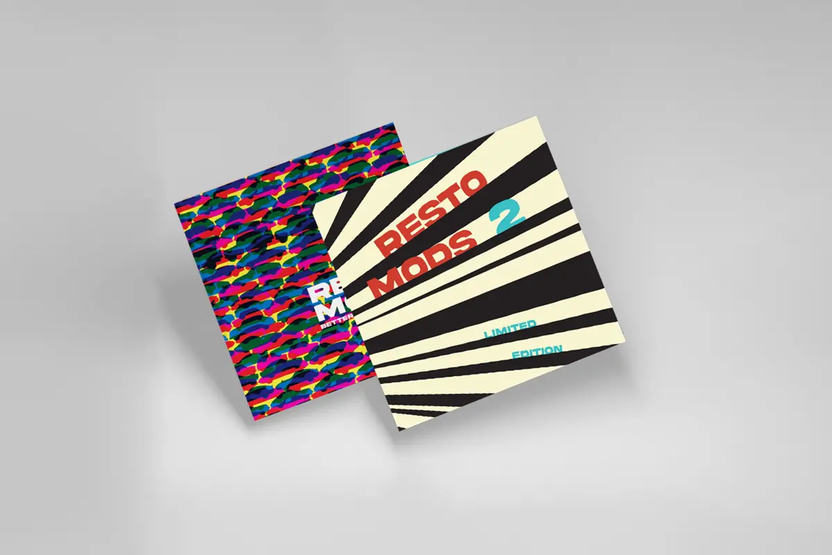 Combo Restomods Limited Edition 1 & 2 1
