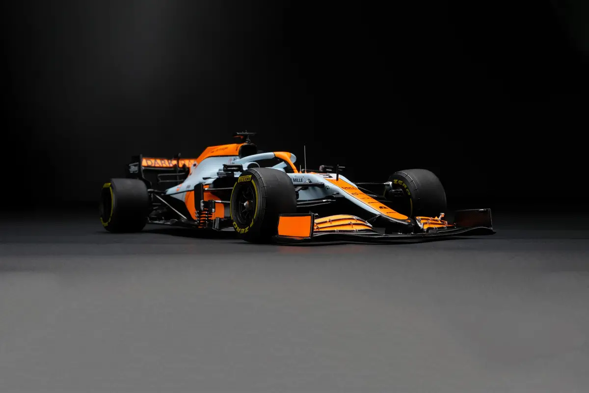Mclaren Mcl35m - 2021 Monaco Grand Prix 2
