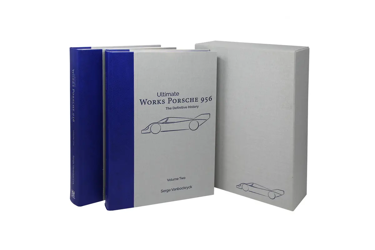 Works Porsche 956 - The Definitive History 1