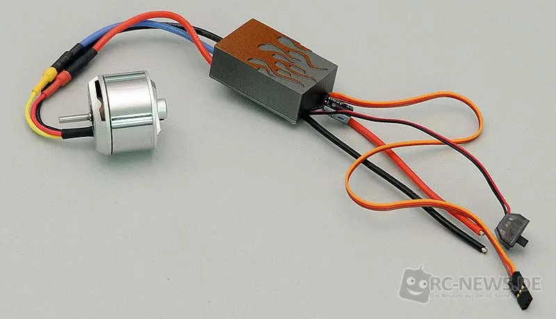 Rc4wd Corefire Waterproof Brushless S   (X-0125) 1