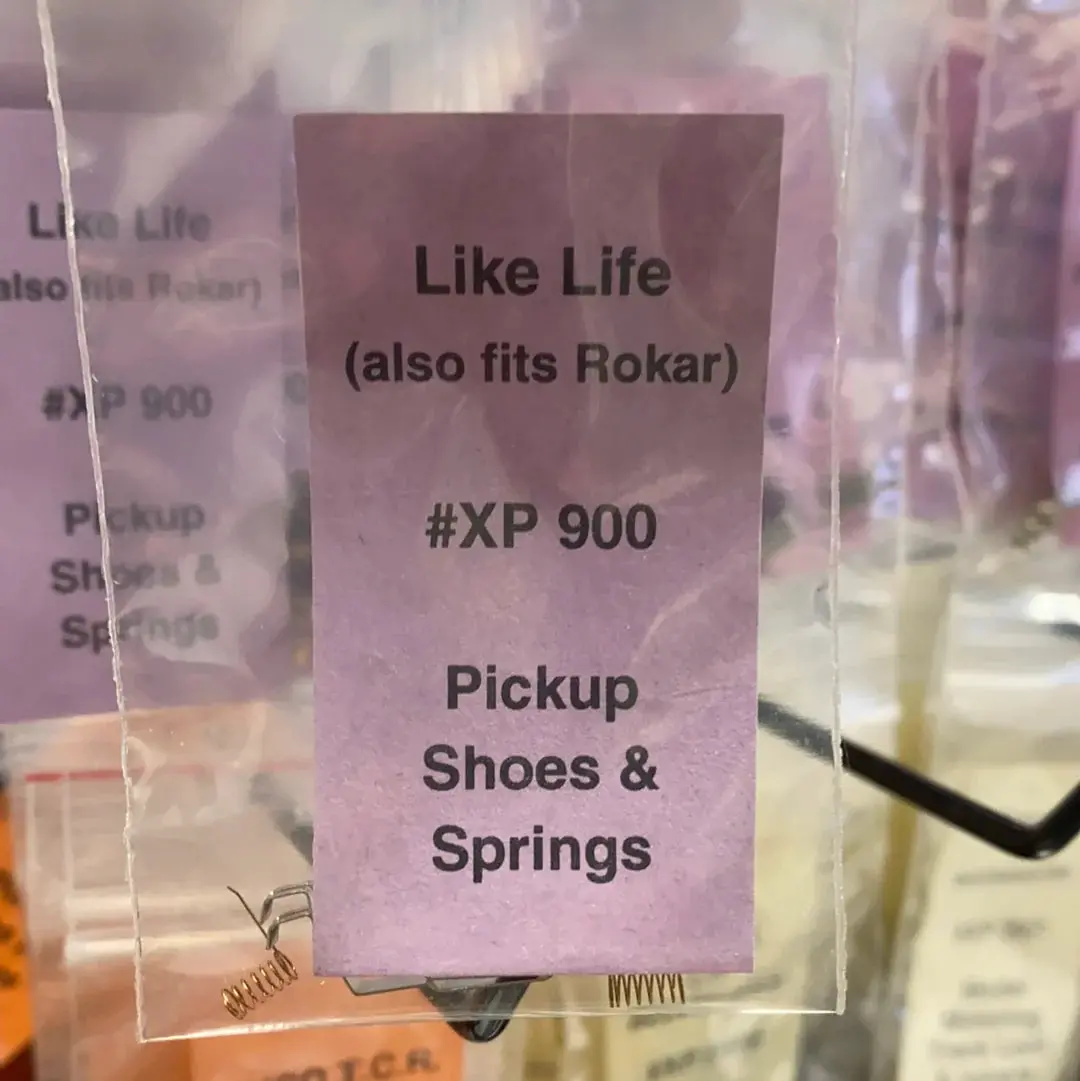 Life Like Pick Up Shoes And Springs (Xp900) 1