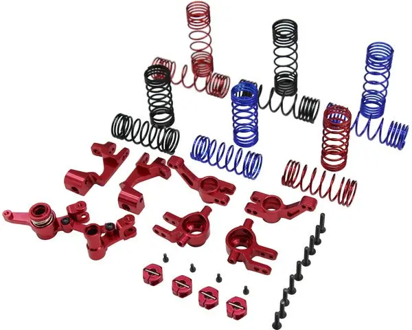 Red Suspension Tuning Hop Up (Xpsl929p02) 1