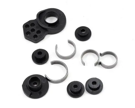 Xray Composite Servo Saver Set (Xra372503) 1