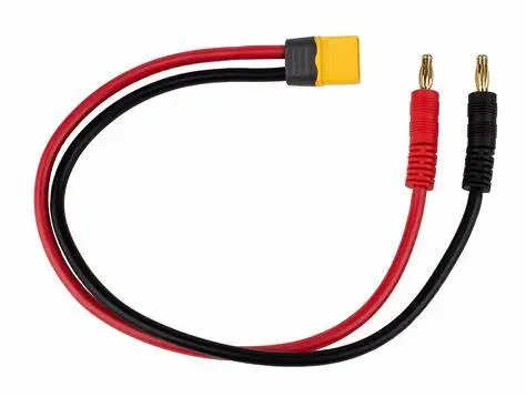Hamilton Hobbies Xt60 Charge Lead   (Ham0071) 1
