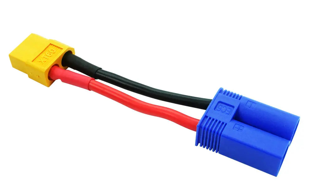 Commonsense Xt60 Female To Ec5 Male Conversion Adapter   (Xt60f2ec5m) 1