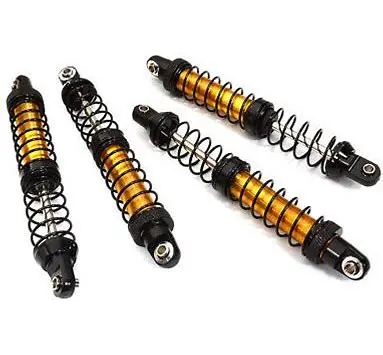 Hamilton Hobbies Alloy Machined 70Mm, 80Mm, 90Mm Shocks For 1/10 Scale Rc Model Car & Truck  (Hamu00__) 1