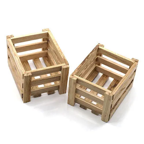 Yeah Racing Wooden Crate (Ya-0400) 1