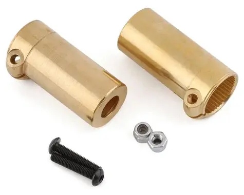 Yeah Racing Scx10 Ii Brass Left & Right Str (Yea-Axsc-007) 1