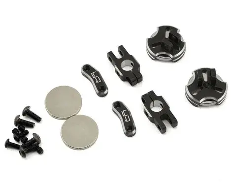 Yeah Racing Aluminum Cnc Magnetic Invisible Body (Yea-Ya-0531Bk) 1