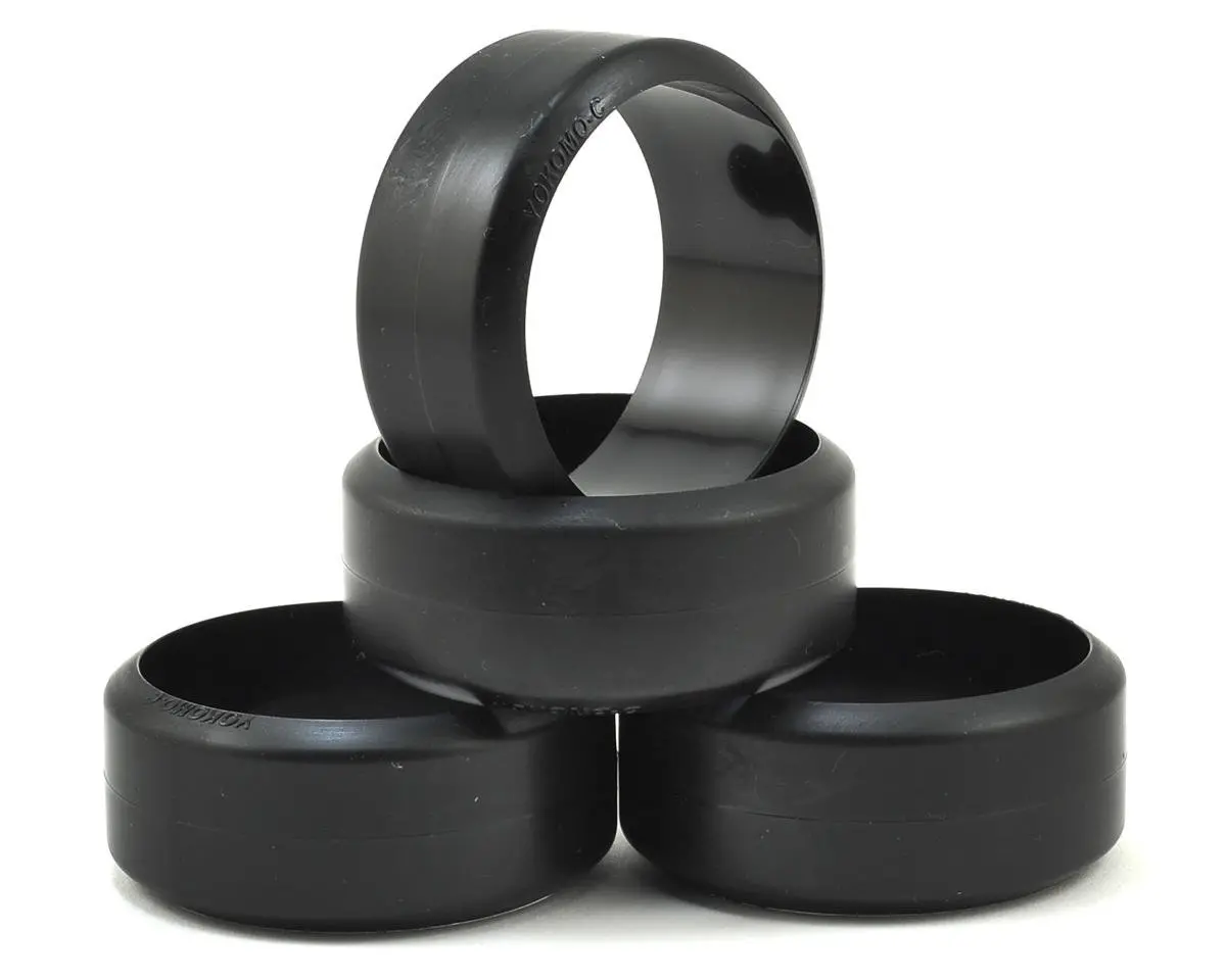 Yokomo Drc Competition Drift Tire (4) (For Carpet Surface)    (Yokzr-Drca) 1