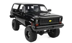 Rc4wd Trail Finder 2 Rtr W/Chevrolet Blazer Body Set (Midnight Edition)   (Rc4z-Rtr0068) 1