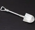 Rc4wd 1/10Th Scale Boulder Metal Shovel With D-Grip (Z-S0208) 1