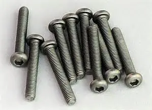 Rc4wd Titan. Hex Screws 3X20mm (Z-S0387) 1
