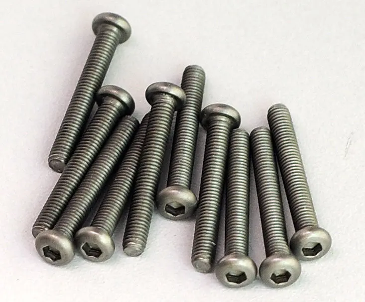 Rc4wd Titanium Hex Socket Screws M3x2 (Z-S0410) 1