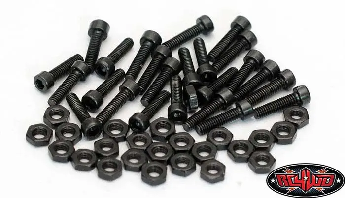 Rc4wd Replacement Hardware For Oem Steel 1.9/Wagon Wheel   (Rc4zs0476) 1