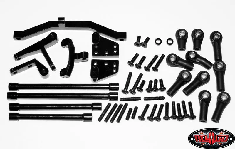 Rc4wd 3 Link Kit For Trail Finder 2 Front Axle W/Panhard Setup 1