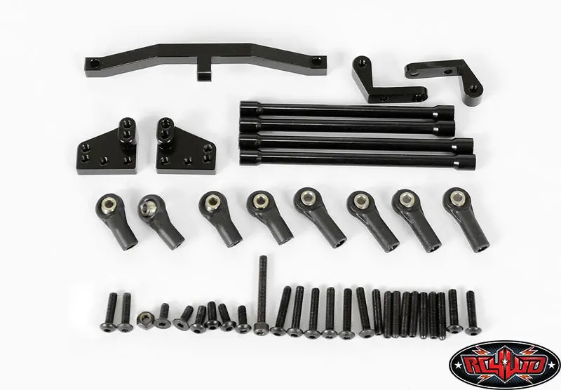 Rc4wd 4 Link Kit For Trail Finder 2 Rear Axle  (Z-S0603) 1
