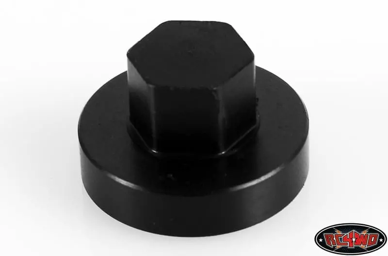 Rc4wd Mickey Thompson Metal Series 1/10 Wheel Center Caps (2)   (Rc4wz0856) 1