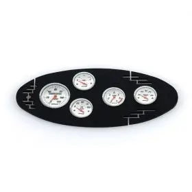 Rc4wd Black Instrument Panel With Ins (Z-S0908) 1