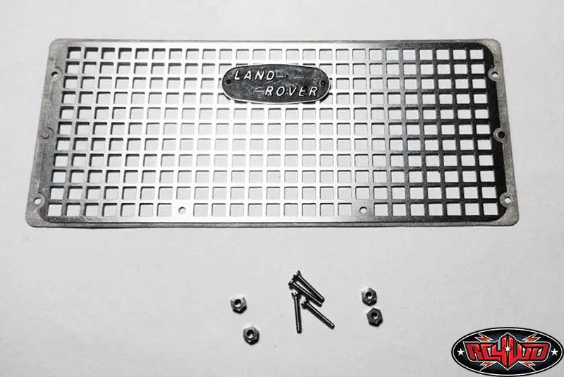 Rc4wd Land Rover 1/10 D90/D110 Metal Grill  (Rc4zs1887) 1