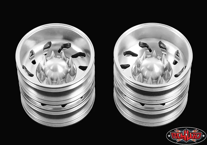 Rc4wd Force Directional Semi Rear Wheels W/Spiked Caps  (Rc4zw0148) 1