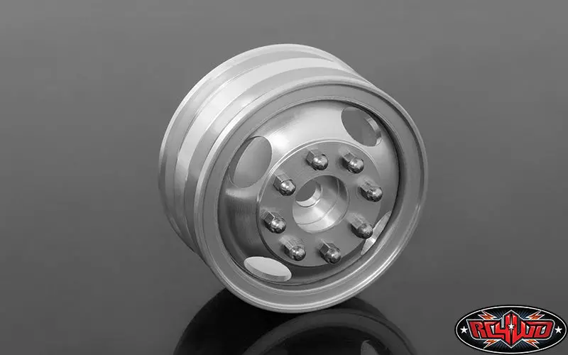 Rc4wd Oem Dually 1.55" Front Wheels (2)   (Rc4zw0214) 1