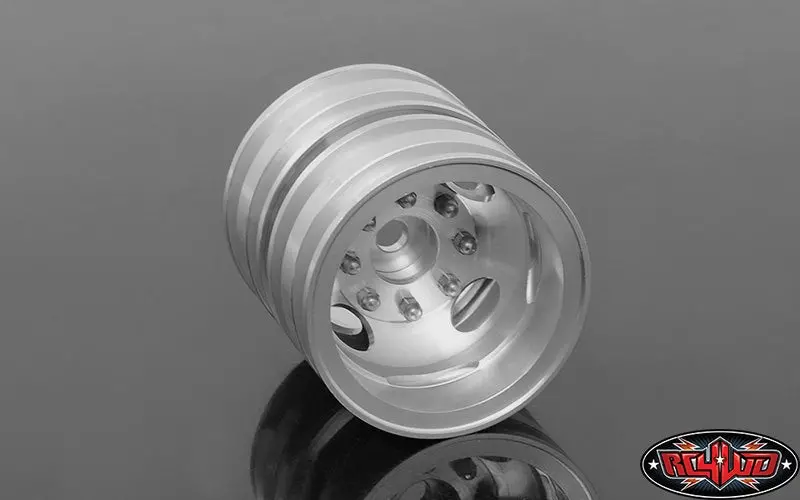 Rc4wd Oem Dually 1.55" Rear Wheels (2)  (Rc4zw0215) 1