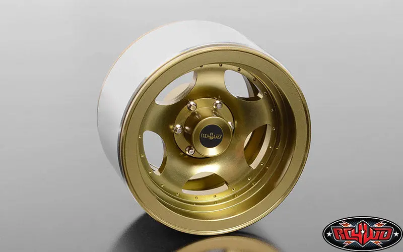 Rc4wd Breaker 1.9" Beadlock Wheels (Gold)    (Rc4zw0325) 1