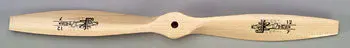 Zinger Propeller  Wood 12 X 7 (Zin606) 1