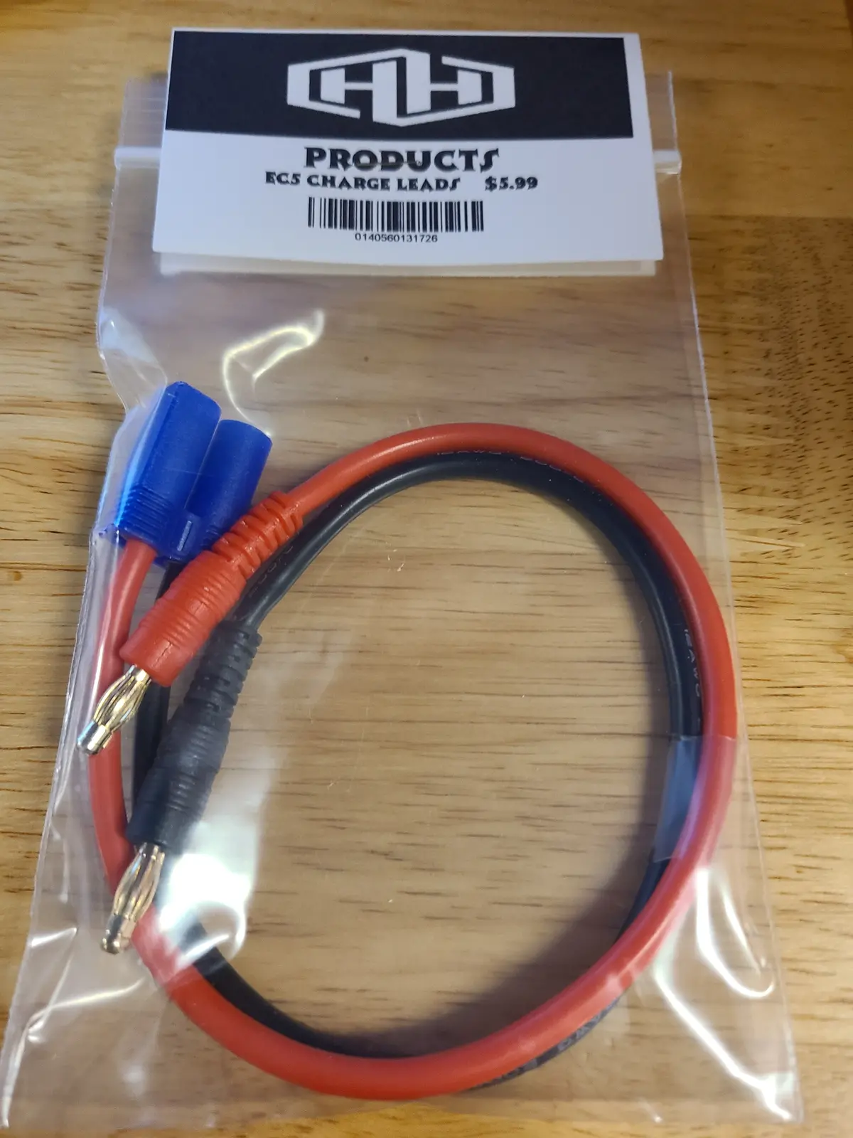 Hamilton Hobbies Ec5 Charge Leads (Ham131726) 1