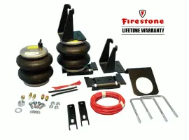 1999-2000 Cadillac Escalade 4 Door - Firestone "Ride-Rite" Air Bag Helper Springs [Rear] 1