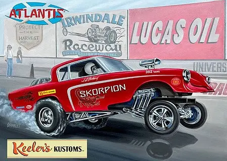 Atlantis Keeler's Kustoms Skorpion Gasser  (Aan13102) 1
