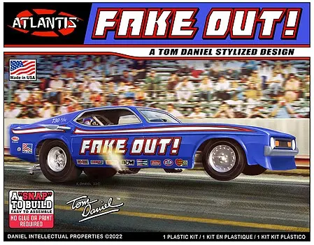Atlantis Tom Daniel Fake Out Funny Car   (Aanm8275) 1