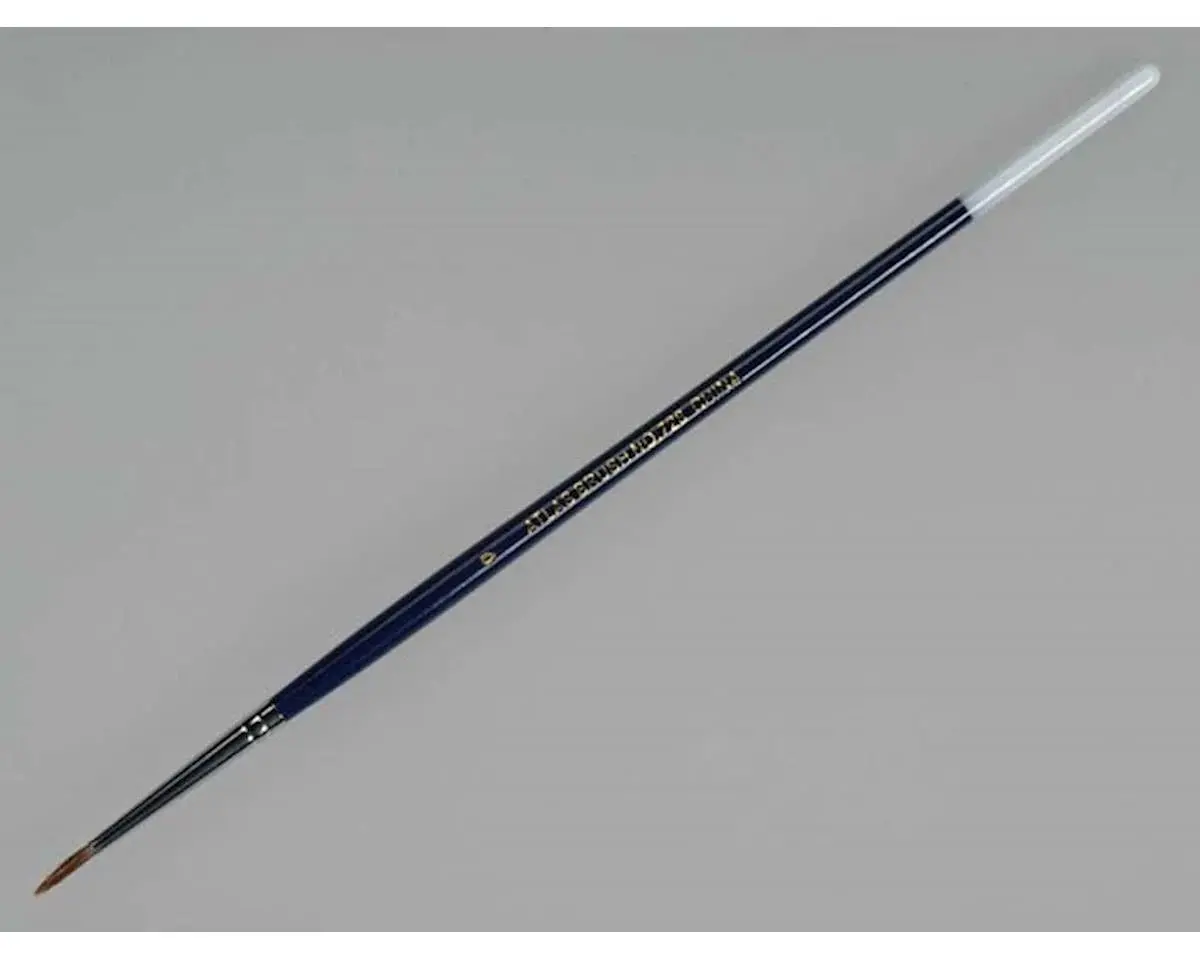 Atlas Brush Red Sable 1 Xf Paint Brush  (Abs728-1) 1