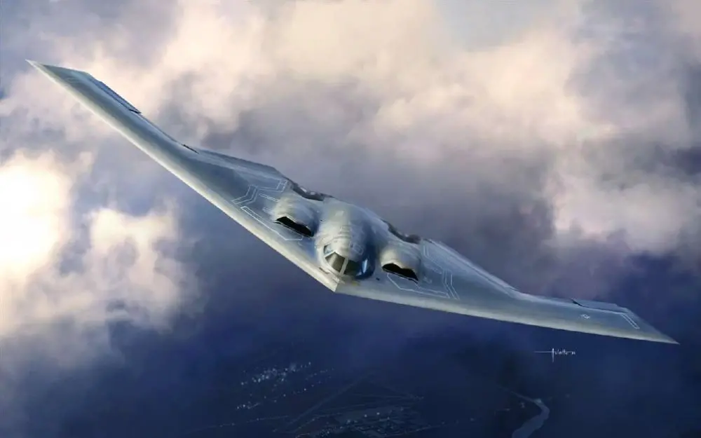 Academy 1/144 B2a Usaf Stealth Bomber   (Acy12645) 1