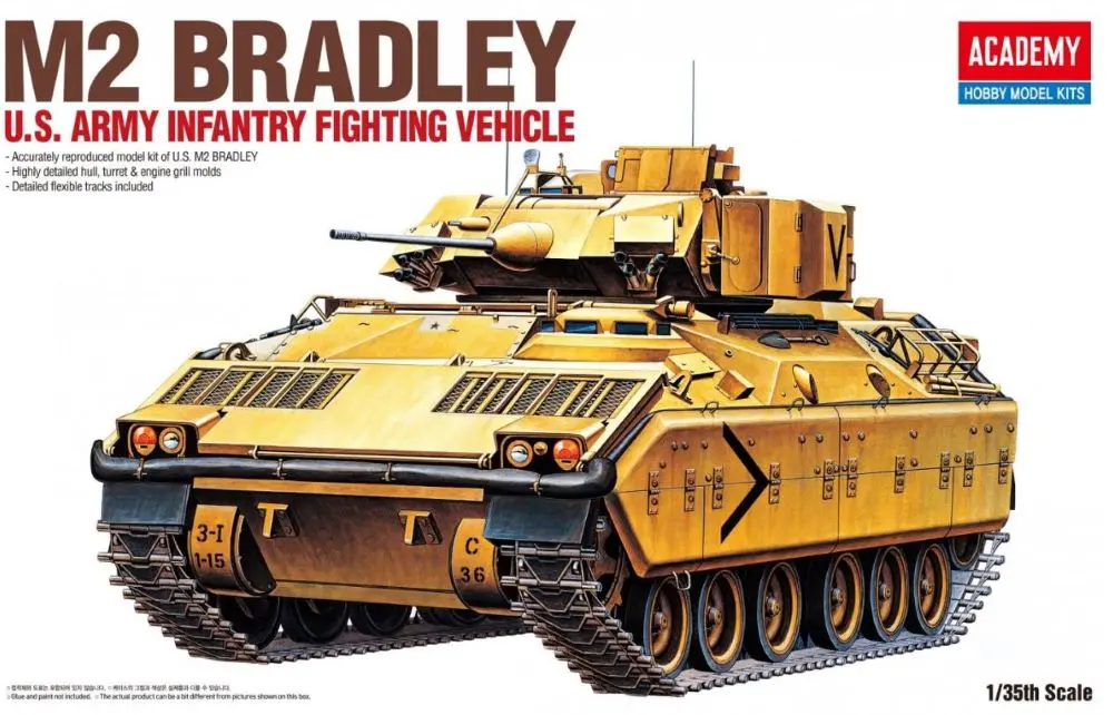 Academy 1/35 M2 Bradley Ifv Tank (Acy13237) 1