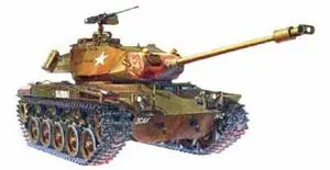 Afv 1/35 Wwii Us M41a3 Walker Bulldog Light Tank ((Afv35041) 1
