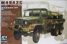 Afv Club 1/35 M49a2c Fuel Tanker    (Afv35007) 1
