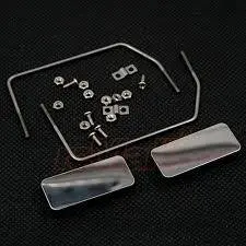 Hamilton Hobbies 1/14 Tamiya Front Tire Mirror Set  (Hamvglfty014004) 1