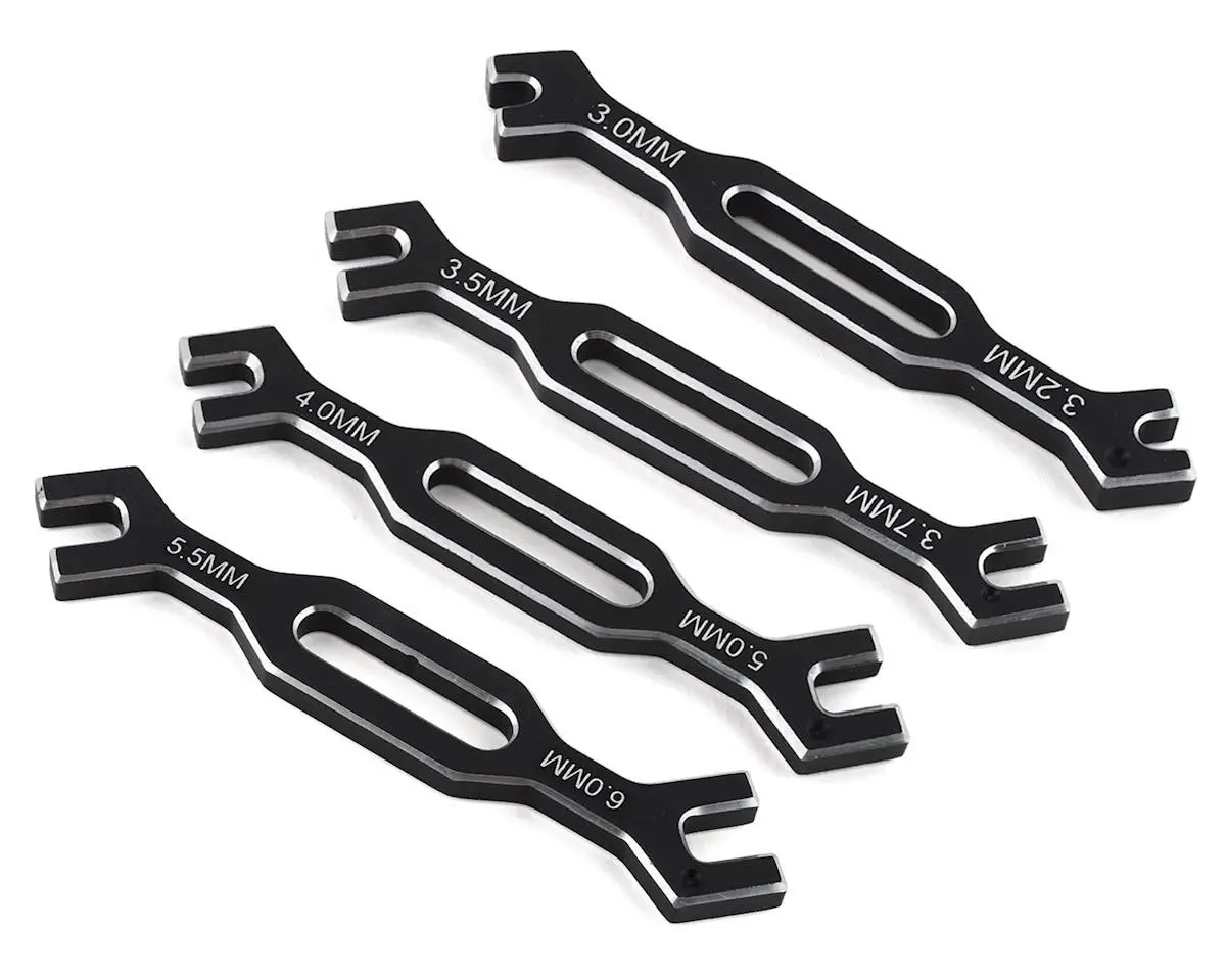 Hamilton Hobbies Turnbuckle Set 4Pc  (Hamvgrctool16a) 1
