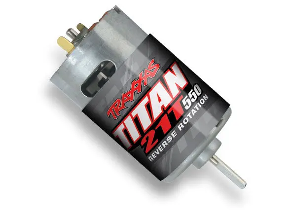Traxxas 21-Turns Titan 550 Reverse Rotation Motor ) (Tra3975r) 1