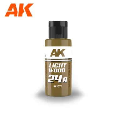 Aki Dual Exo Scenery: 24A Light Wood Acrylic Paint 60Ml Bottle   (Aki1575) 1