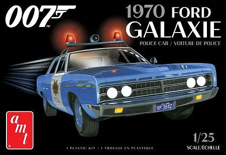 Amt 70 Ford Galaxie Police Car Bond  (Amt1172) 1