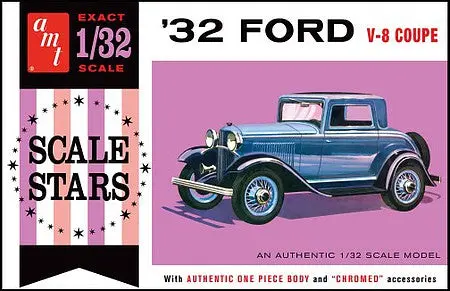 Amt1932 Ford Scale Stars 1-32  (Amt1181) 1